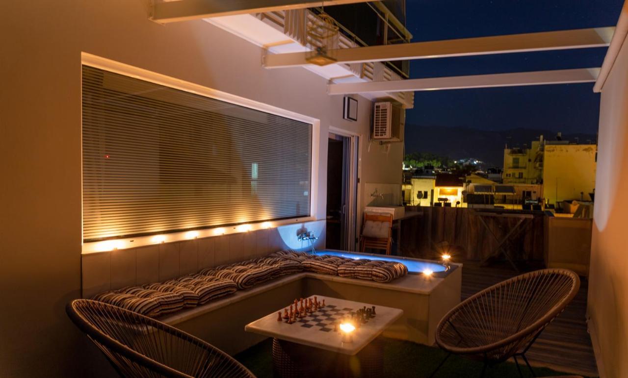 Tiny Central Penthouse, Big Terrace Καλαμάτα Εξωτερικό φωτογραφία
