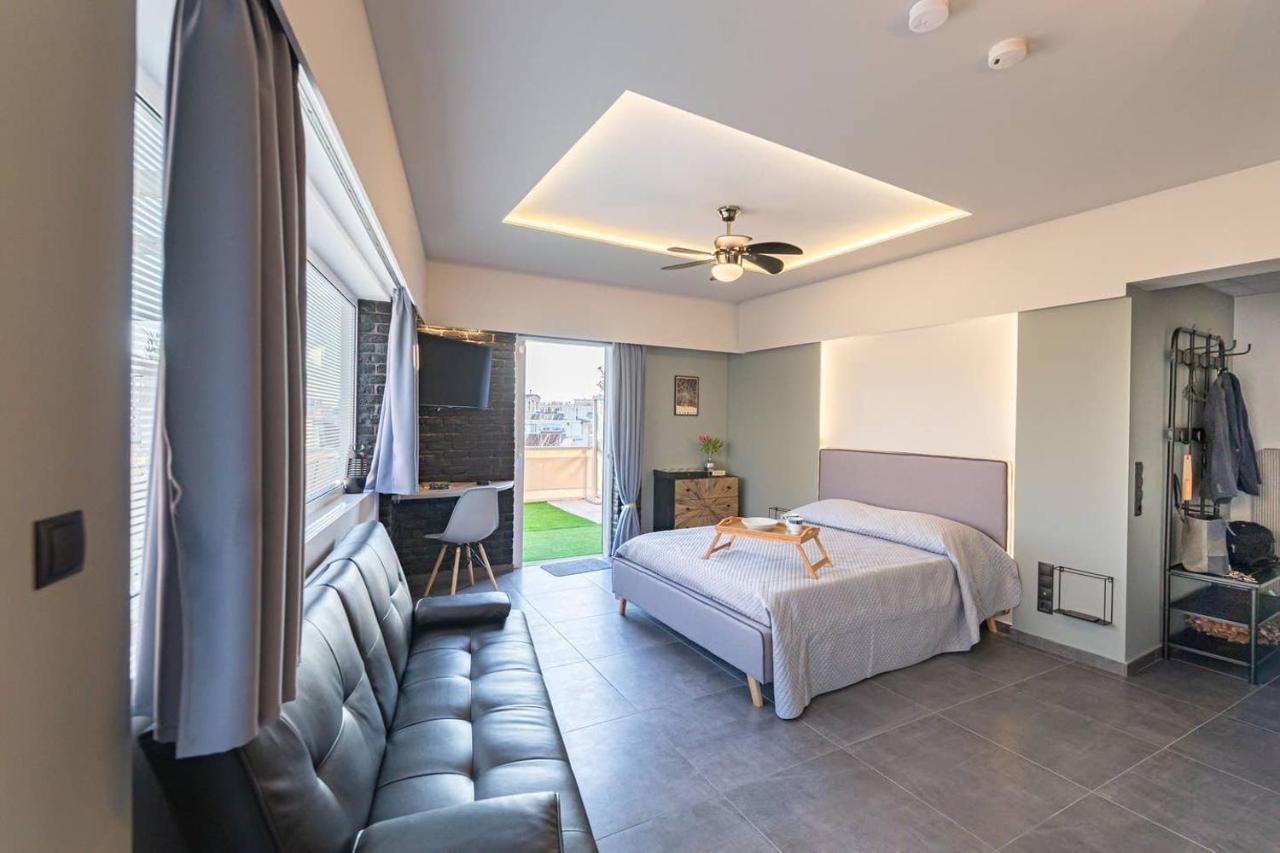 Tiny Central Penthouse, Big Terrace Καλαμάτα Εξωτερικό φωτογραφία